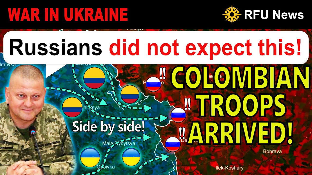 RUSSIANS IN SHOCK. Foreign Fighters Launch Counterattacks in Kursk! | RFU News