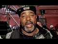 COACH BOMAC REACTS TO CRAWFORD-PORTER WEIGH-IN “WE GONNA BEAT HIS ASS”