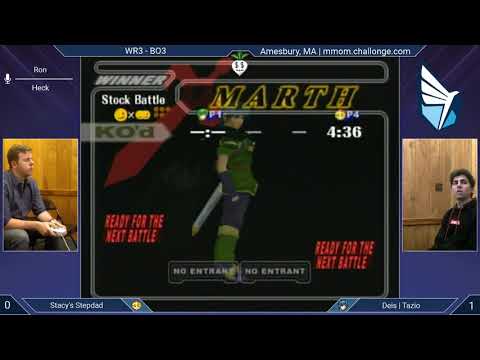 MMOM145 SSBM - Stacy's Stepdad (Peach) vs. tazio (Marth) - Melee WR3
