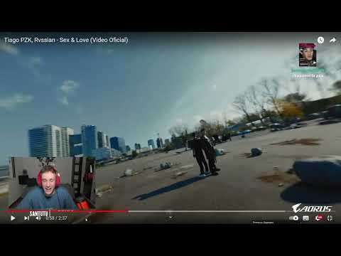 UN GORDO REACCIONA a Tiago PZK, Rvssian - Sex & Love (Visualizer Oficial) #santutu #tiagopzk