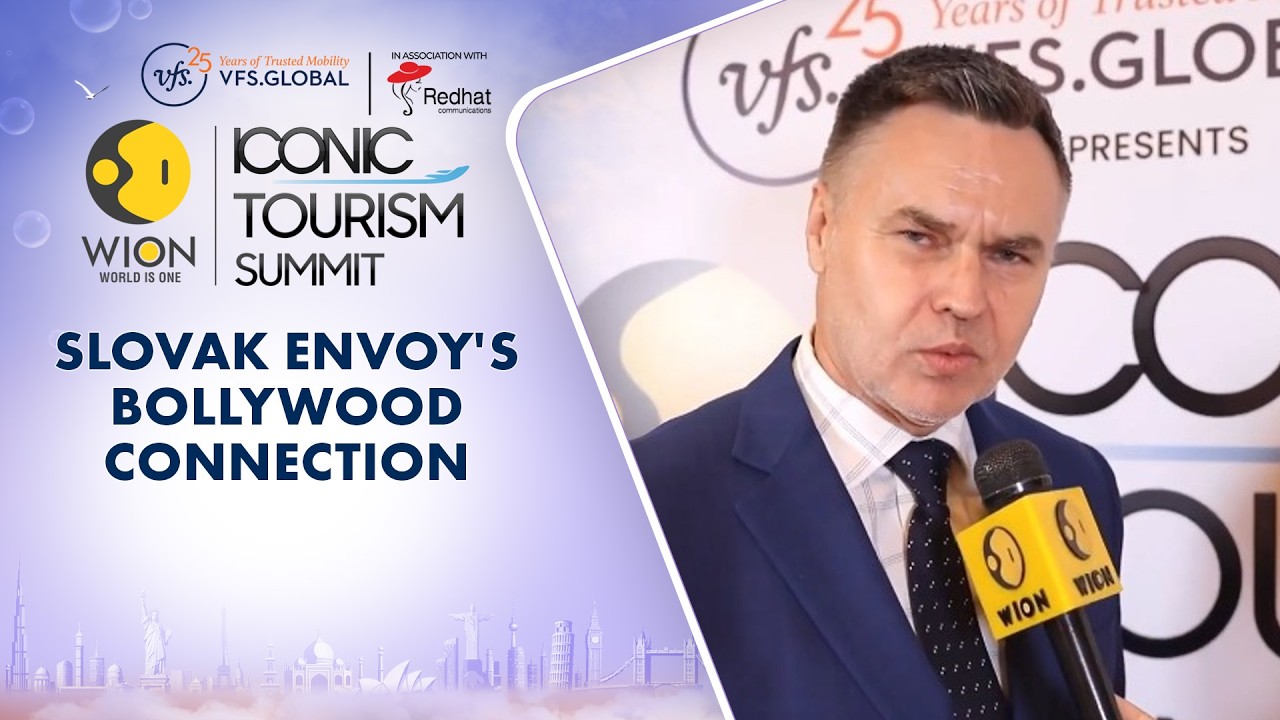 WION Iconic Tourism Summit: Slovak Envoy Expresses Love For Hindi Music And Culture