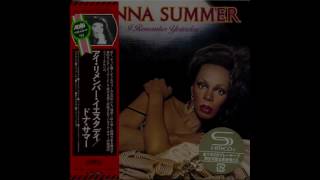 Donna Summer - Back in Love Again LYRICS - SHM &quot;I Remember Yesterday&quot; 1977