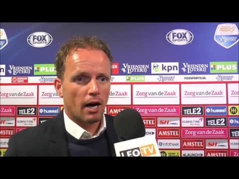 Nabeschouwing Sipke Hulshoff Jong FC Utrecht - SC Cambuur