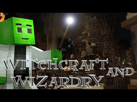 The Gamer Hobbit - Minecraft: Witchcraft and Wizardry Part 4 - The Room of Requirement!