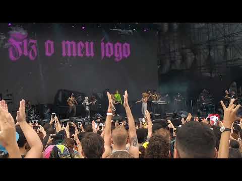 Chega - Duda beat, Mateus Carrilho e Jaloo no Lollapalooza 2019