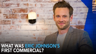 'Fifty Shades Darker' Star Eric Johnson Revealed His First Job, and It's Priceless | WHOSAY