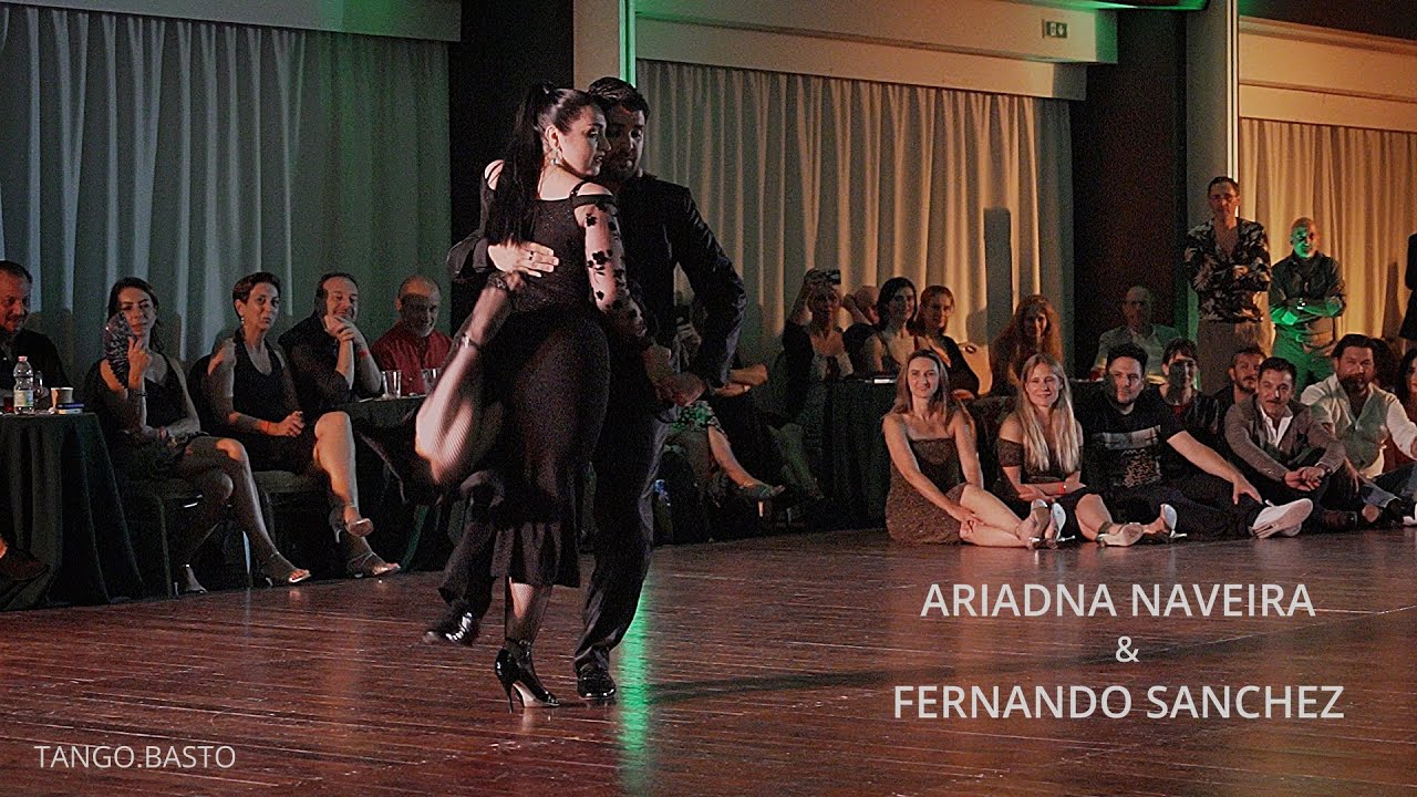 Ariadana Naveira & Fernando Sanchez - 4-4 - 2022.07.01 - Farabute Tango Fest