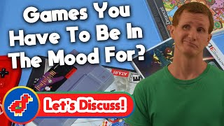 (Discussion) Games You Have to Be in the Mood For? - Retro Bird