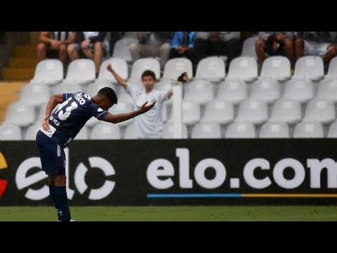 Santos 5 x 2 Vitória - Brasileirão 2018