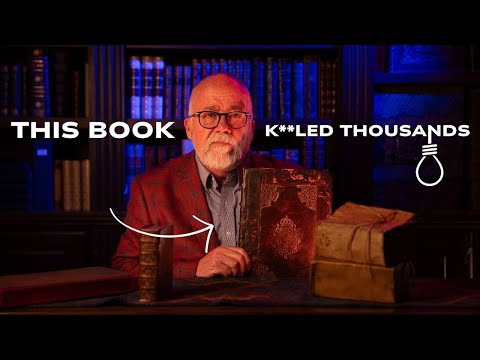 The Books That Lit the Witch-Hunting Craze: Malleus Maleficarum & Demonology