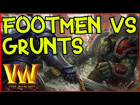 Footmen Vs Grunts | Warcraft 3 Reforged | Versus TRYHARDS ft. zo_Om