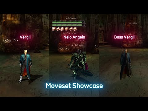 [ DMC 3 ] Vergill All Skills Showcase