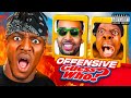 SIDEMEN YOUTUBER GUESS WHO: OFFENSIVE EDITION
