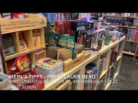 mein/4 Tipps - Prenzlauer Berg - Brettspielgeschäft Berlin