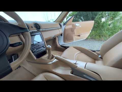 987.2 Porsche Cayman S Interior