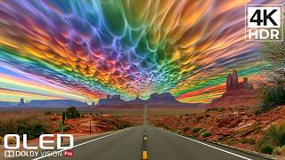 Download lagu Dreamlike Colors in 4K HDR 60FPS | Dolby Vision HDR Demo for OLED, QLED & Smart TV mp3