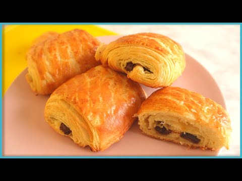 Flaky & Gooey! How to Make Pain au Chocolat (Chocolate Croissants)