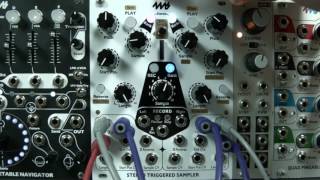 Video thumbnail for Stereo Triggered Sampler (STS) Basic Triggering with Richard Devine Samples! by 4ms Company