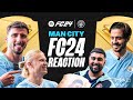 Man City REACT to FC24 Ratings! 🤯 | Haaland, Grealish, Alvarez