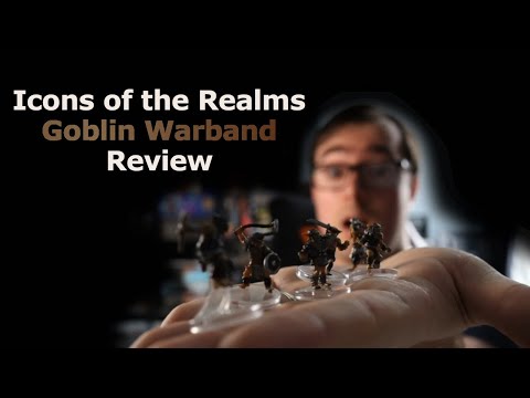 D&D Icons of the Realms Goblin Warband - Review & Unboxing