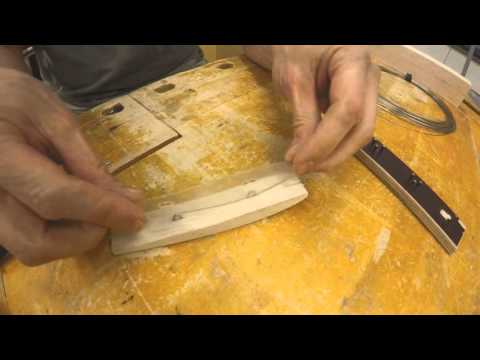 Making a Wobbler for Walleyes Part 1: The body