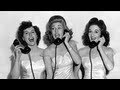 The Andrews Sisters - Shoo Shoo Baby 