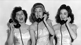 The Andrews Sisters - Shoo Shoo Baby