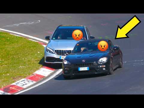 NURBURGRING AGGRESSIVE & Impatient Drivers 2025 Touristenfahrten Nordschleife Compilation