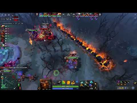 Kiyotaka's Earthshaker Mid Gameplay ULTRA KILL! Against GG | Dream League Season 20 #dota2