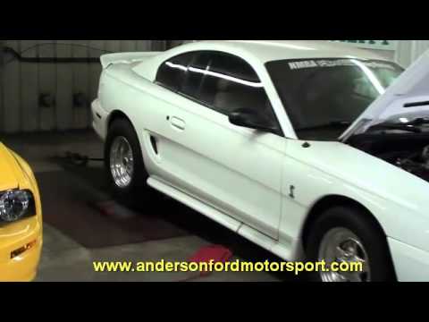 1996 Ford Mustang Cobra SVT - ProCharger F1-A