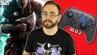 A New Switch Update Fixes A Strange Issue And Assassins Creed Valhalla Gets Announced | News Wave
