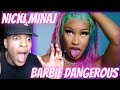 POP YO $#!T NICKI!! NICKI MINAJ - BARBIE DANGEROUS | REACTION