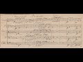 Anton Bruckner - Andante from String Quintet (1879) arr. for String Orchestra