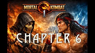 MORTAL KOMBAT 1 – GAMEPLAY WALKTHROUGH – CHAPTER 6: UPWARD CLIMB (ASHRAH) [4K 120FPS]
