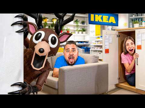 99 NÄCHTE IM IKEA überleben.. (Danke Caro)