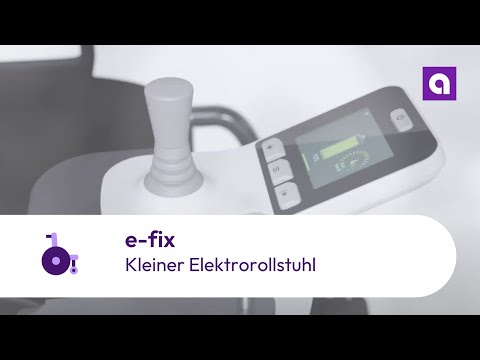 e-fix | Kleiner Elektrorollstuhl