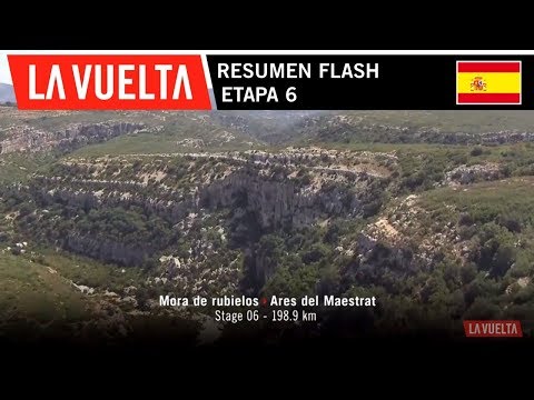 Resumen Flash - Etapa 6 | La Vuelta 19