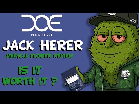 DOE Medical | Jack Herer Medical Cannabis review #doemedical #doe   #cannabiseducation  #jackherer