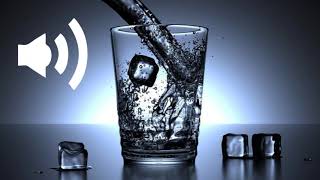 Download lagu sound filling a glass of water mp3