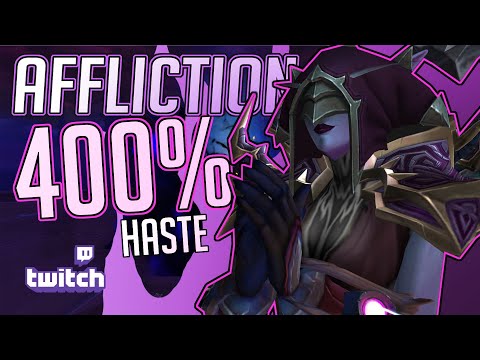 400% Haste Delight |  Affliction Warlock | 8.3 World PVP