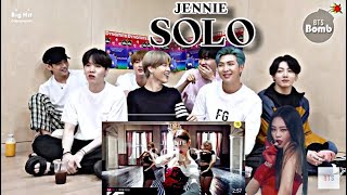 Download lagu BTS Reaction to Jennie 'solo' Dance performance video #armyblinkmade ep-50 mp3 Download lagu BTS Reaction to Jennie 'solo' Dance performance video #armyblinkmade ep-50 mp3