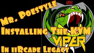 Mr. Poestyle : Installing The KVM Viper In An iiRcade Legacy Cabinet