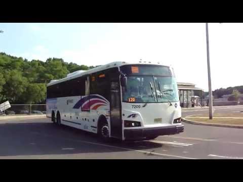 New Jersey Transit 2013 Designline ECOCoach CNG Commuter 7209 On The 139
