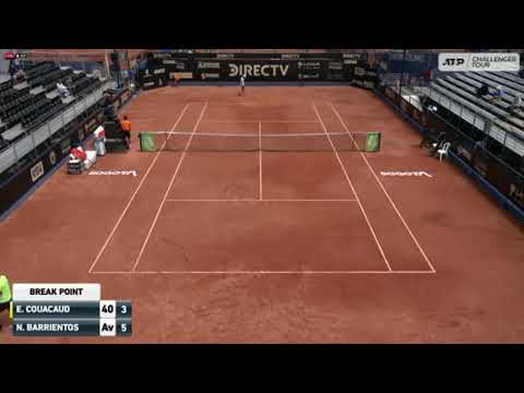 Enzo Couacaud (FRA) vs Nicolas Barrientos (COL) Bogota challenger 2021 Round 2
