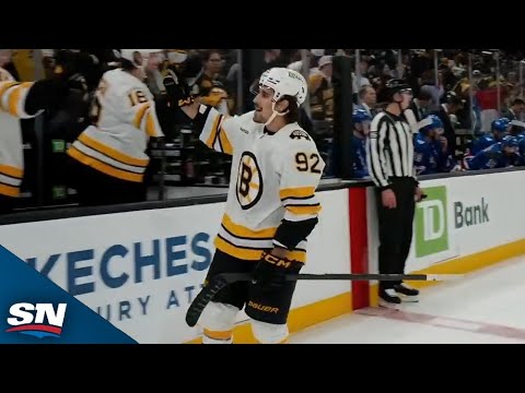 Marat Khusnutdinov Explodes For Bruins' Second Hat Trick In The Same Game