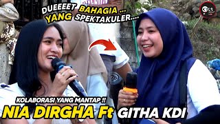 Download lagu Duet Bahagia Yang Pertama Kali NIA DIRGHA ft GHITA KDI | Pecah 1000 | Dangdut Jalanan Irama Dopang mp3