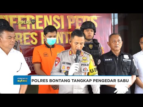 POLRES BONTANG AMANKAN NARKOBA SABU