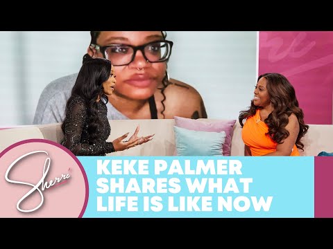 Keke Palmer & Her Sister Loreal Palmer | Sherri Shepherd
