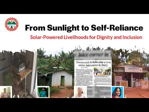 From Sunlight to Self Reliance: Solar-Powered Livelihoods for Dignity and Inclusion