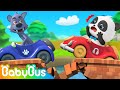 London Bridge Is Falling Down Car Version Vehicles Song Nursery Rhymes Kids Songs BabyBus